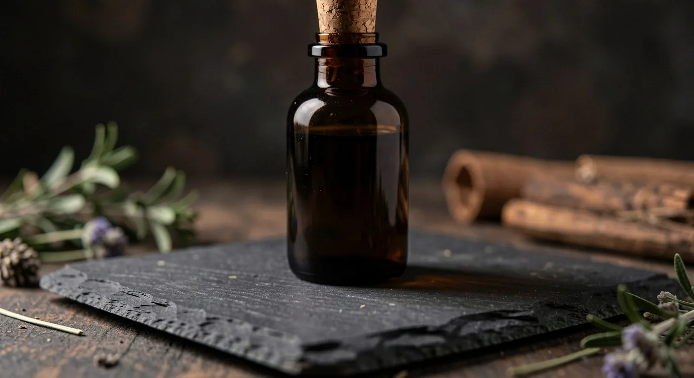 Natural ingredient still life representing data protection